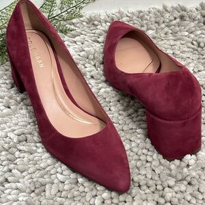COLE HAAN Pointed Toe Slip On Pumps Size: 8.5B